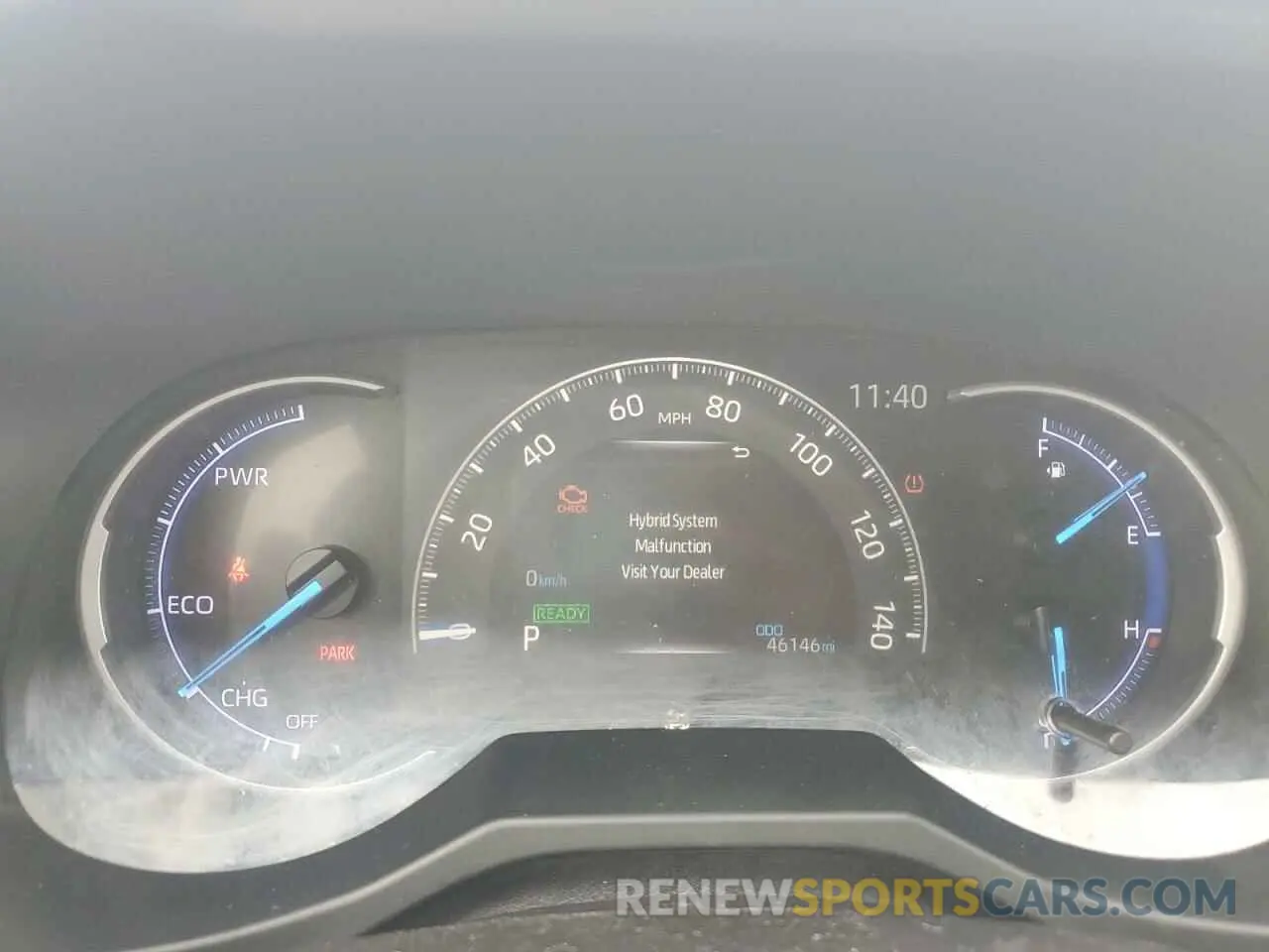 9 Фотография поврежденного автомобиля JTMEWRFV6KJ003641 TOYOTA RAV4 2019