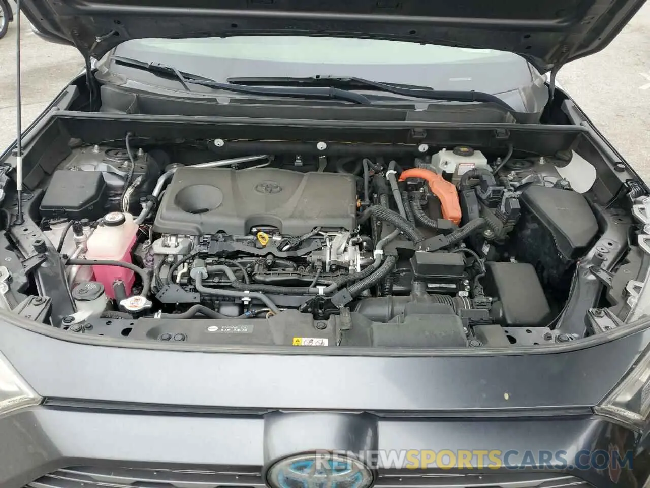 12 Photograph of a damaged car JTMEWRFV8KD511771 TOYOTA RAV4 2019