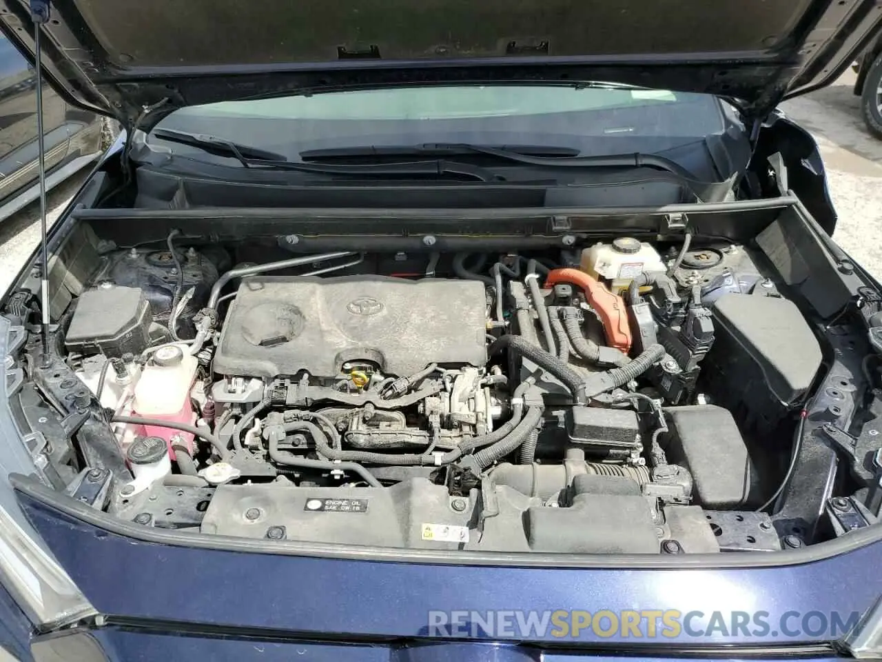 12 Photograph of a damaged car JTMEWRFV8KD520292 TOYOTA RAV4 2019