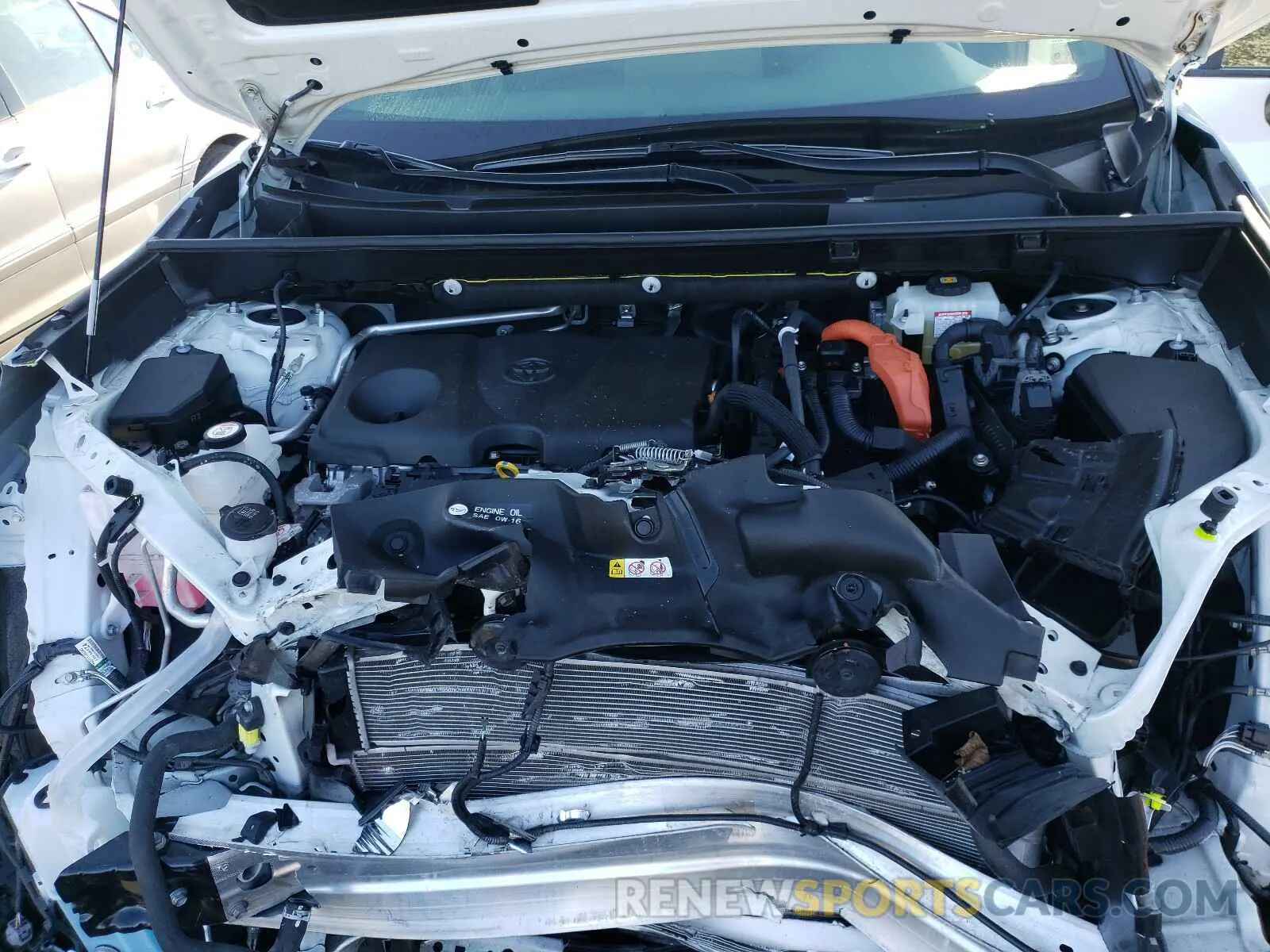 7 Photograph of a damaged car JTMEWRFV9KJ011426 TOYOTA RAV4 2019