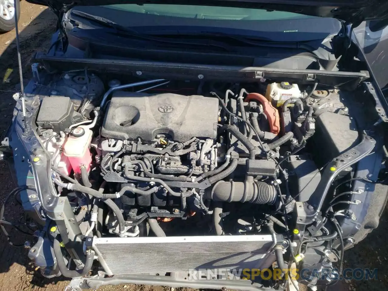 11 Photograph of a damaged car JTMEWRFV9KJ020918 TOYOTA RAV4 2019