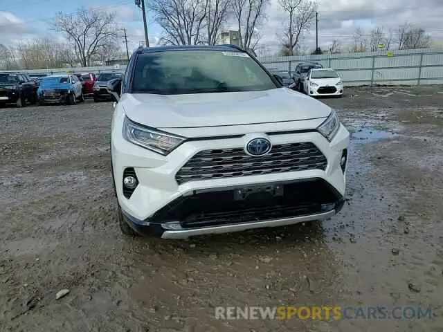 14 Фотография поврежденного автомобиля JTMEWRFVXKD510024 TOYOTA RAV4 2019