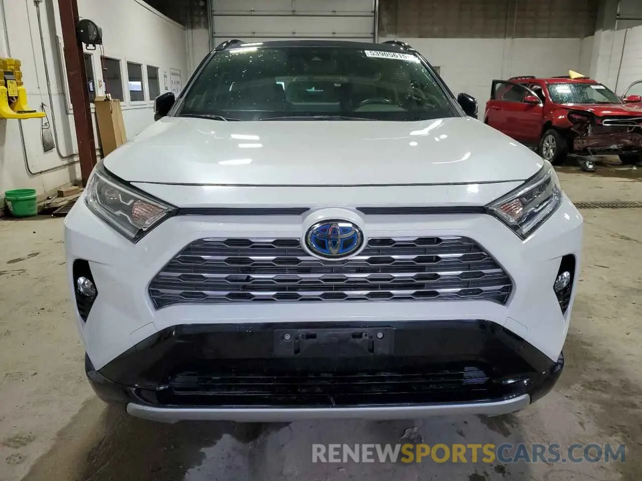 5 Фотография поврежденного автомобиля JTMEWRFVXKD510024 TOYOTA RAV4 2019