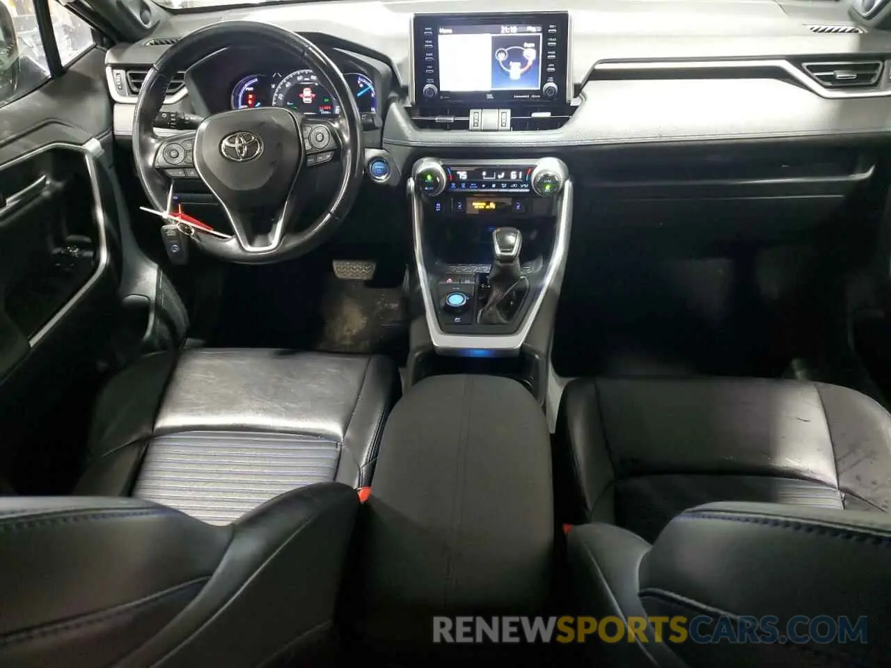 8 Фотография поврежденного автомобиля JTMEWRFVXKD510024 TOYOTA RAV4 2019