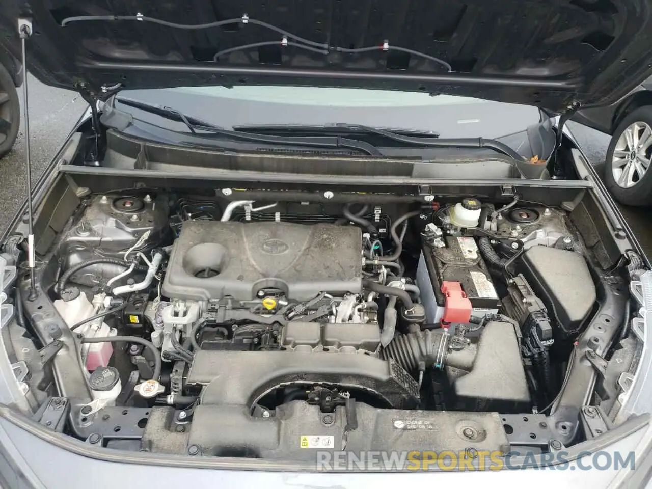 7 Photograph of a damaged car JTMF1RFV0KD002518 TOYOTA RAV4 2019