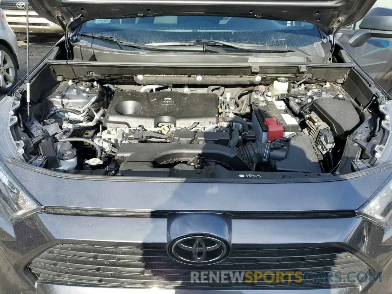 12 Фотография поврежденного автомобиля JTMF1RFV0KD027824 TOYOTA RAV4 2019