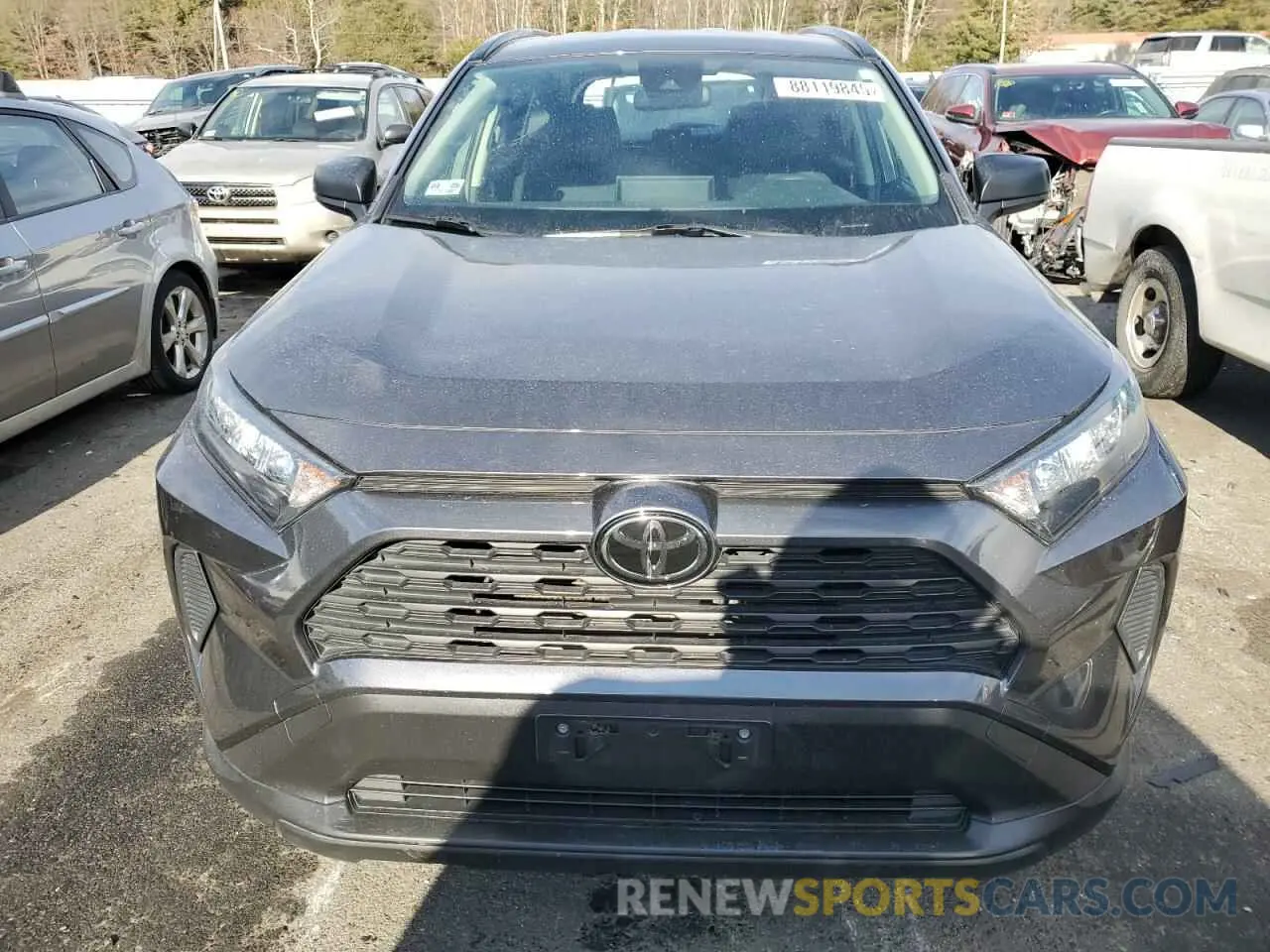 5 Фотография поврежденного автомобиля JTMF1RFV0KD027824 TOYOTA RAV4 2019