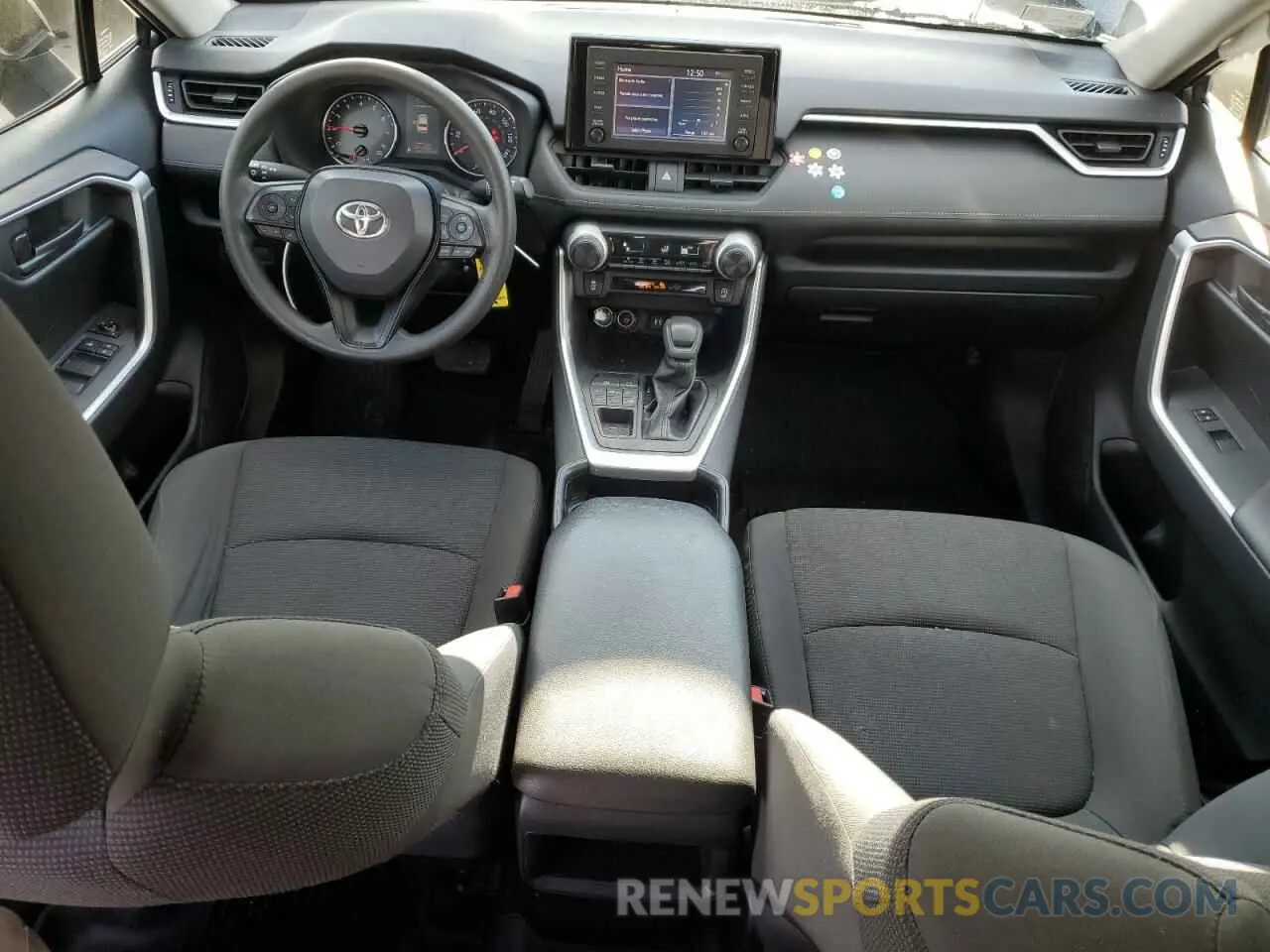 8 Фотография поврежденного автомобиля JTMF1RFV0KD027824 TOYOTA RAV4 2019