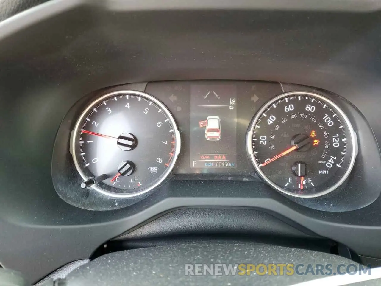 9 Фотография поврежденного автомобиля JTMF1RFV0KD027824 TOYOTA RAV4 2019