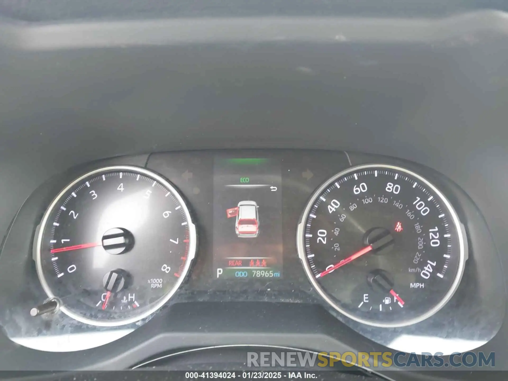 7 Photograph of a damaged car JTMF1RFV0KD031548 TOYOTA RAV4 2019