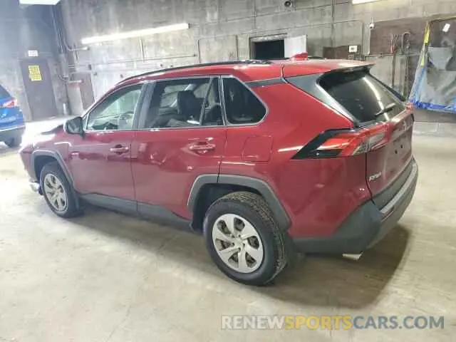 2 Photograph of a damaged car JTMF1RFV0KD033512 TOYOTA RAV4 2019