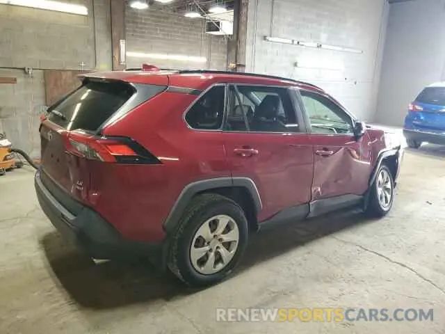 3 Photograph of a damaged car JTMF1RFV0KD033512 TOYOTA RAV4 2019