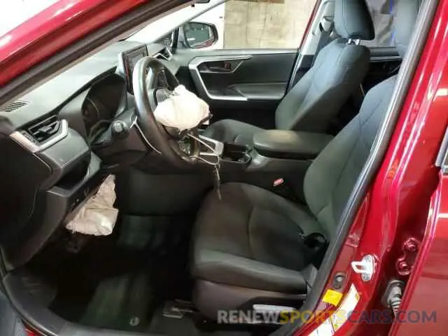 7 Photograph of a damaged car JTMF1RFV0KD033512 TOYOTA RAV4 2019