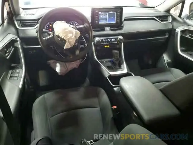 8 Photograph of a damaged car JTMF1RFV0KD033512 TOYOTA RAV4 2019