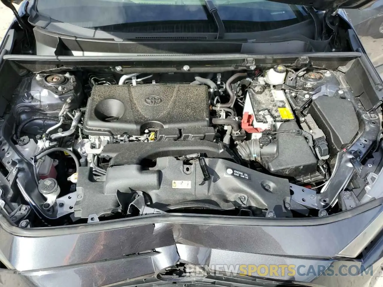 11 Photograph of a damaged car JTMF1RFV0KD523738 TOYOTA RAV4 2019