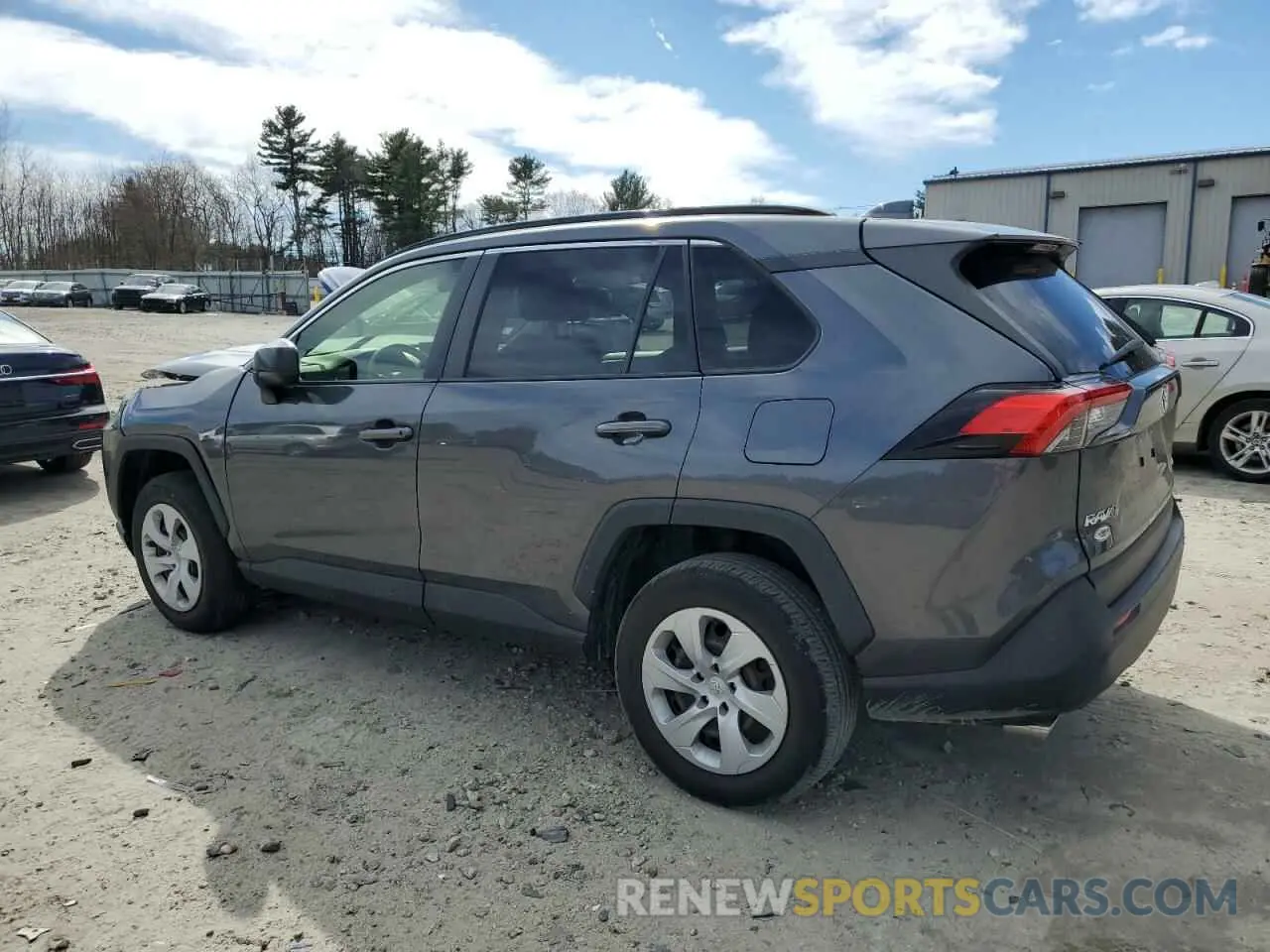 2 Photograph of a damaged car JTMF1RFV0KD523738 TOYOTA RAV4 2019