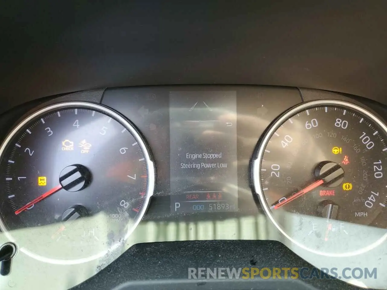 9 Photograph of a damaged car JTMF1RFV0KD523738 TOYOTA RAV4 2019