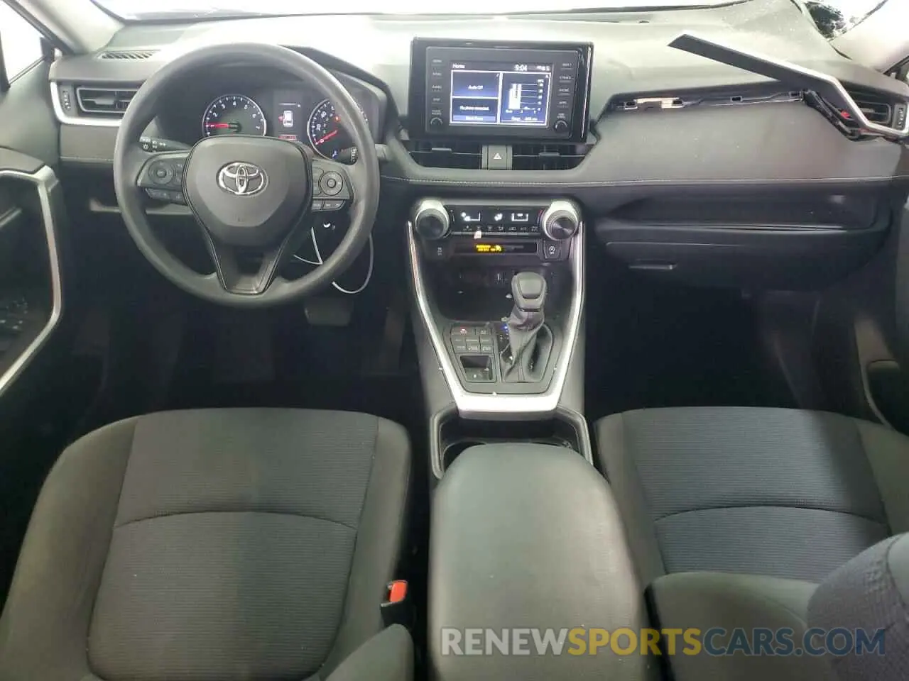 8 Photograph of a damaged car JTMF1RFV0KJ002259 TOYOTA RAV4 2019