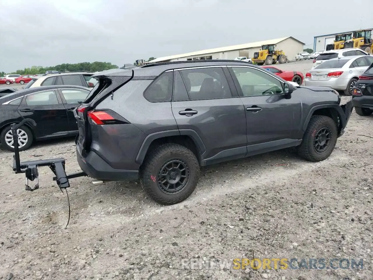 3 Photograph of a damaged car JTMF1RFV1KD502039 TOYOTA RAV4 2019