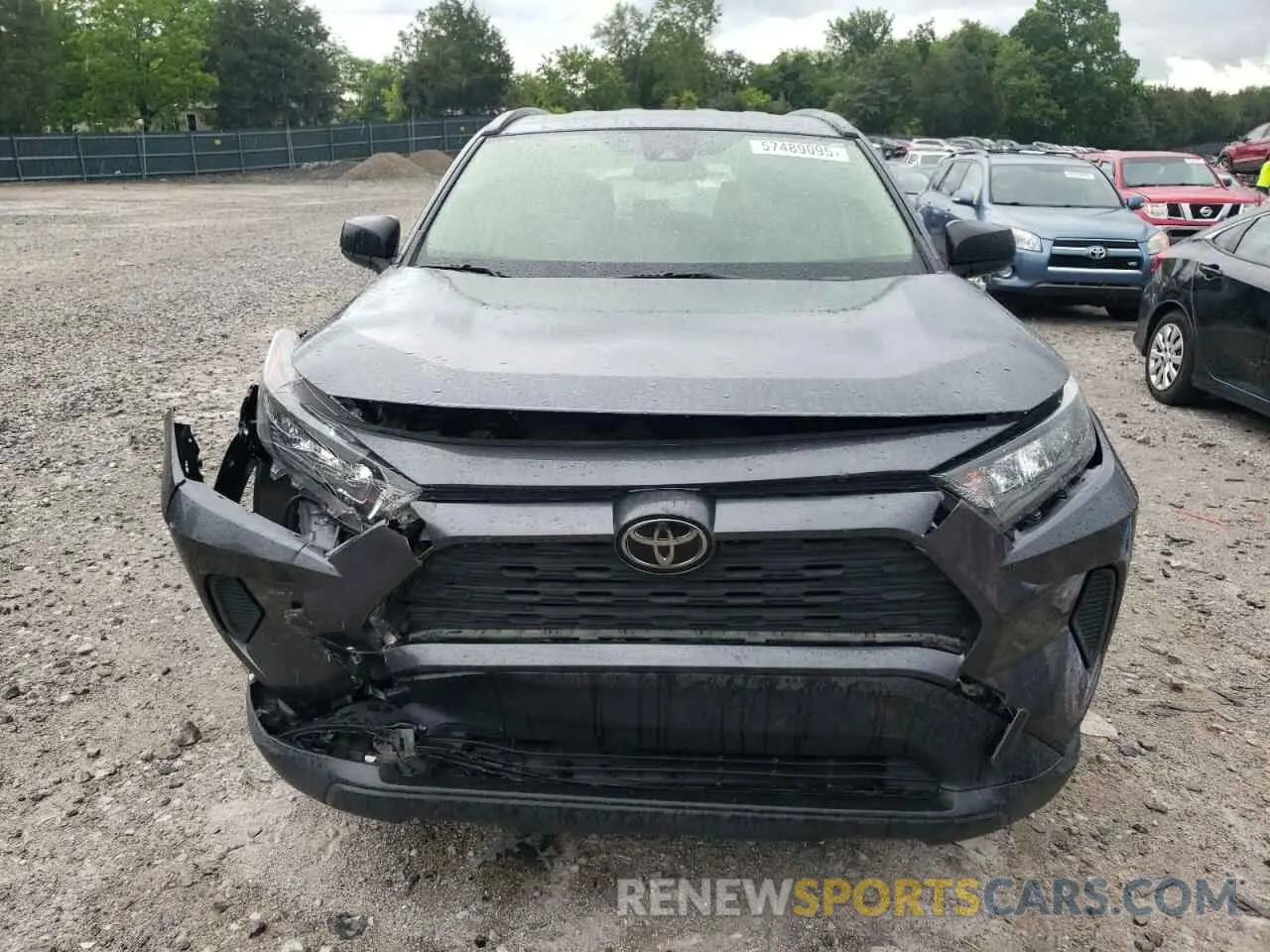 5 Photograph of a damaged car JTMF1RFV1KD502039 TOYOTA RAV4 2019