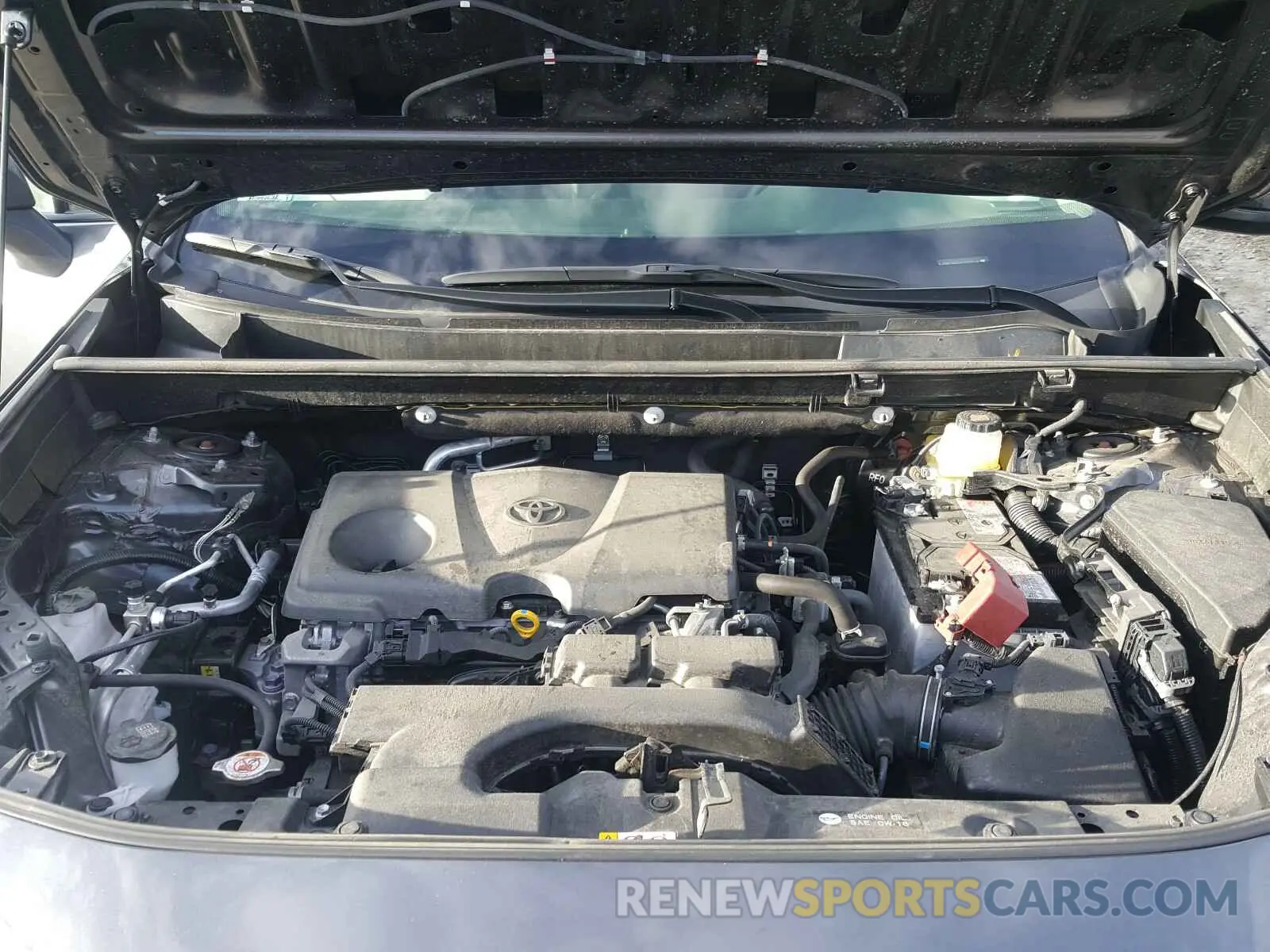 7 Photograph of a damaged car JTMF1RFV2KJ002814 TOYOTA RAV4 2019