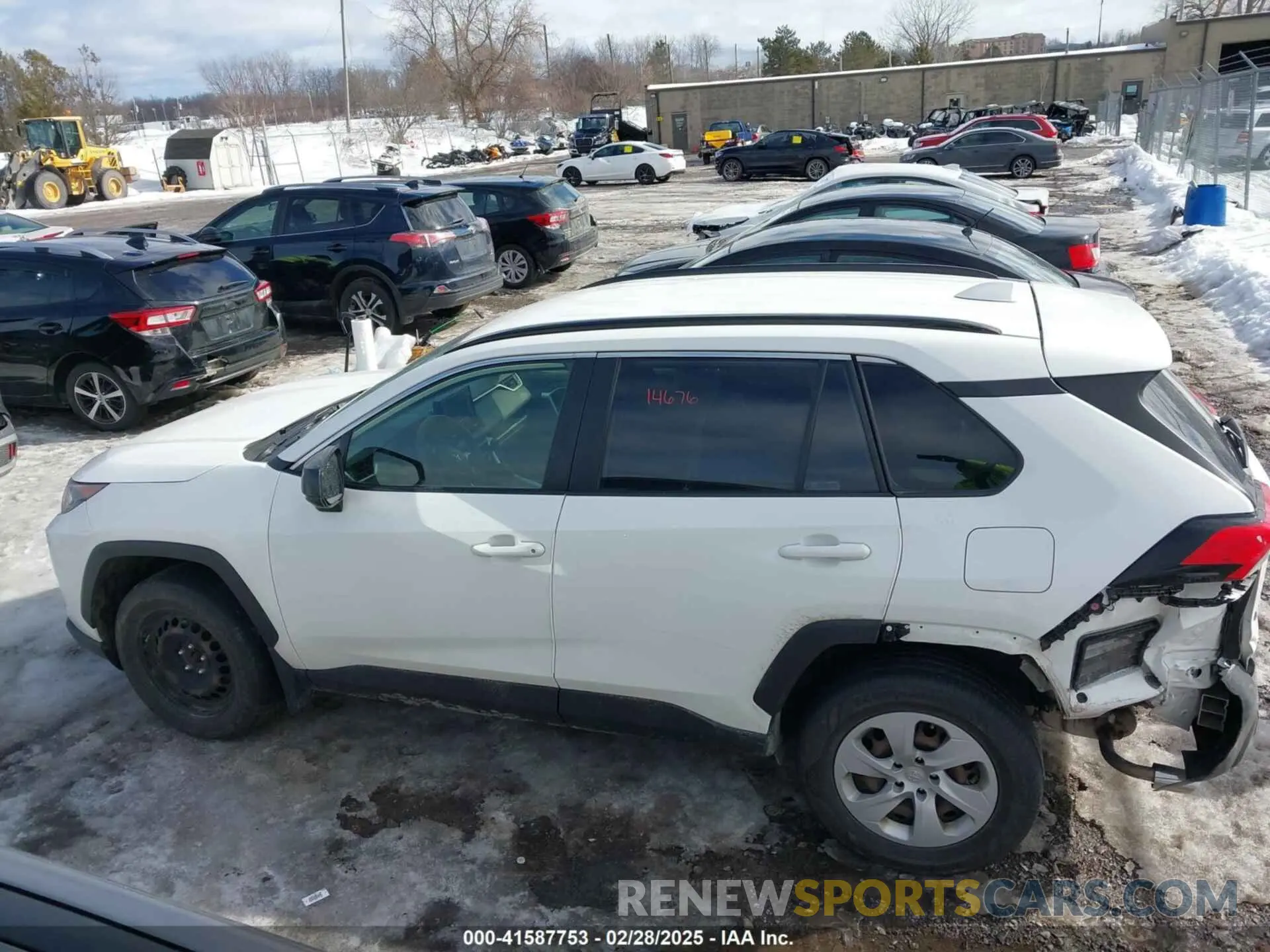 15 Фотография поврежденного автомобиля JTMF1RFV3KD035917 TOYOTA RAV4 2019