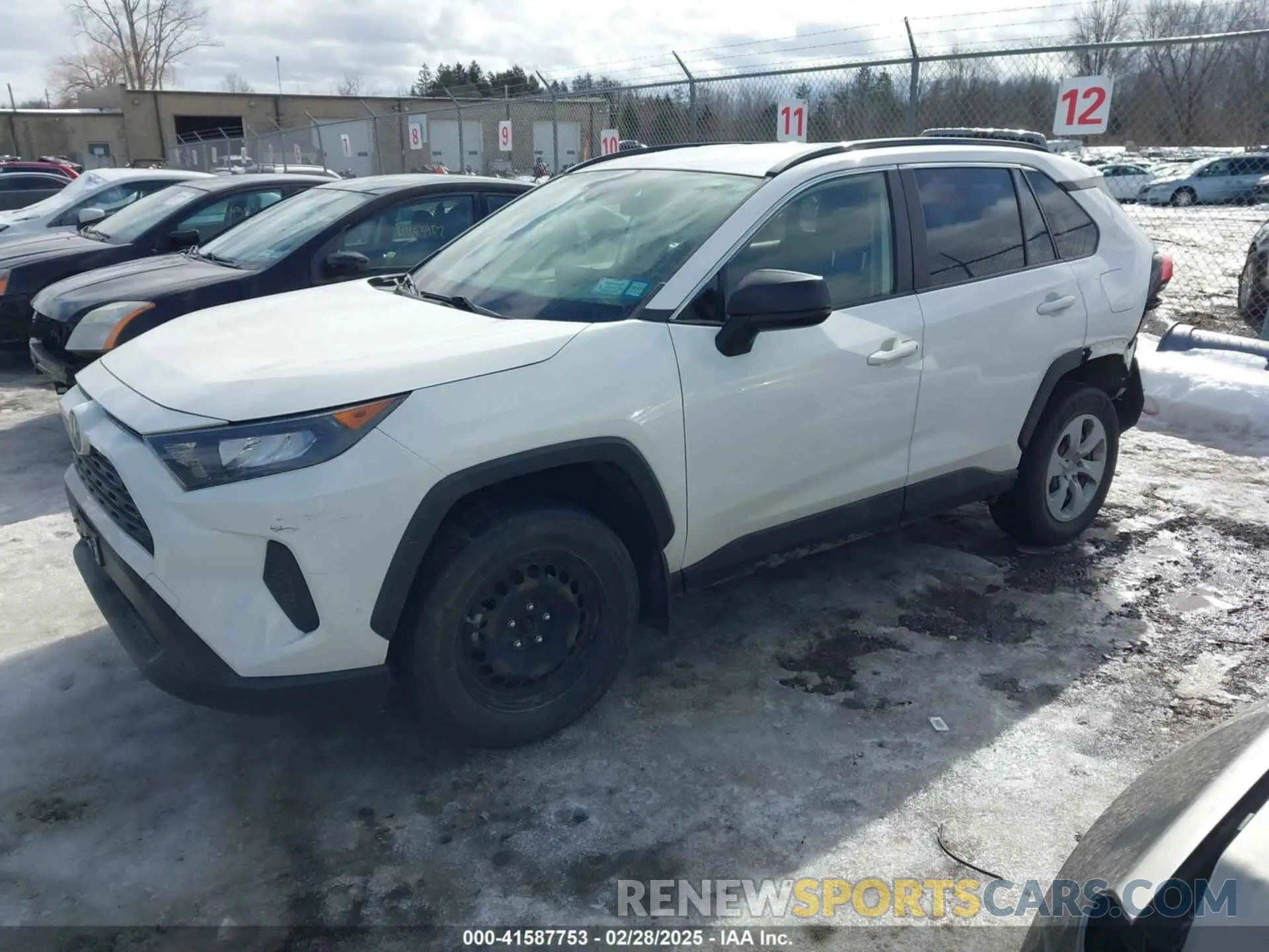 2 Фотография поврежденного автомобиля JTMF1RFV3KD035917 TOYOTA RAV4 2019