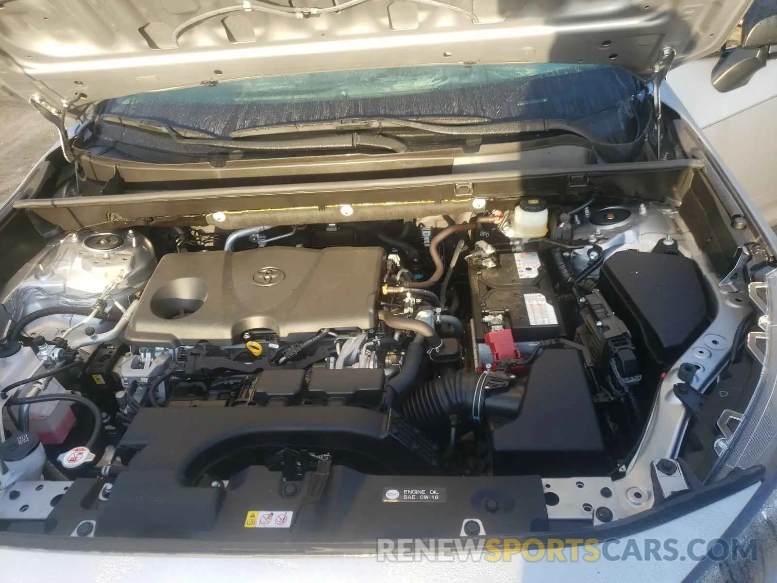 7 Photograph of a damaged car JTMF1RFV3KD040017 TOYOTA RAV4 2019