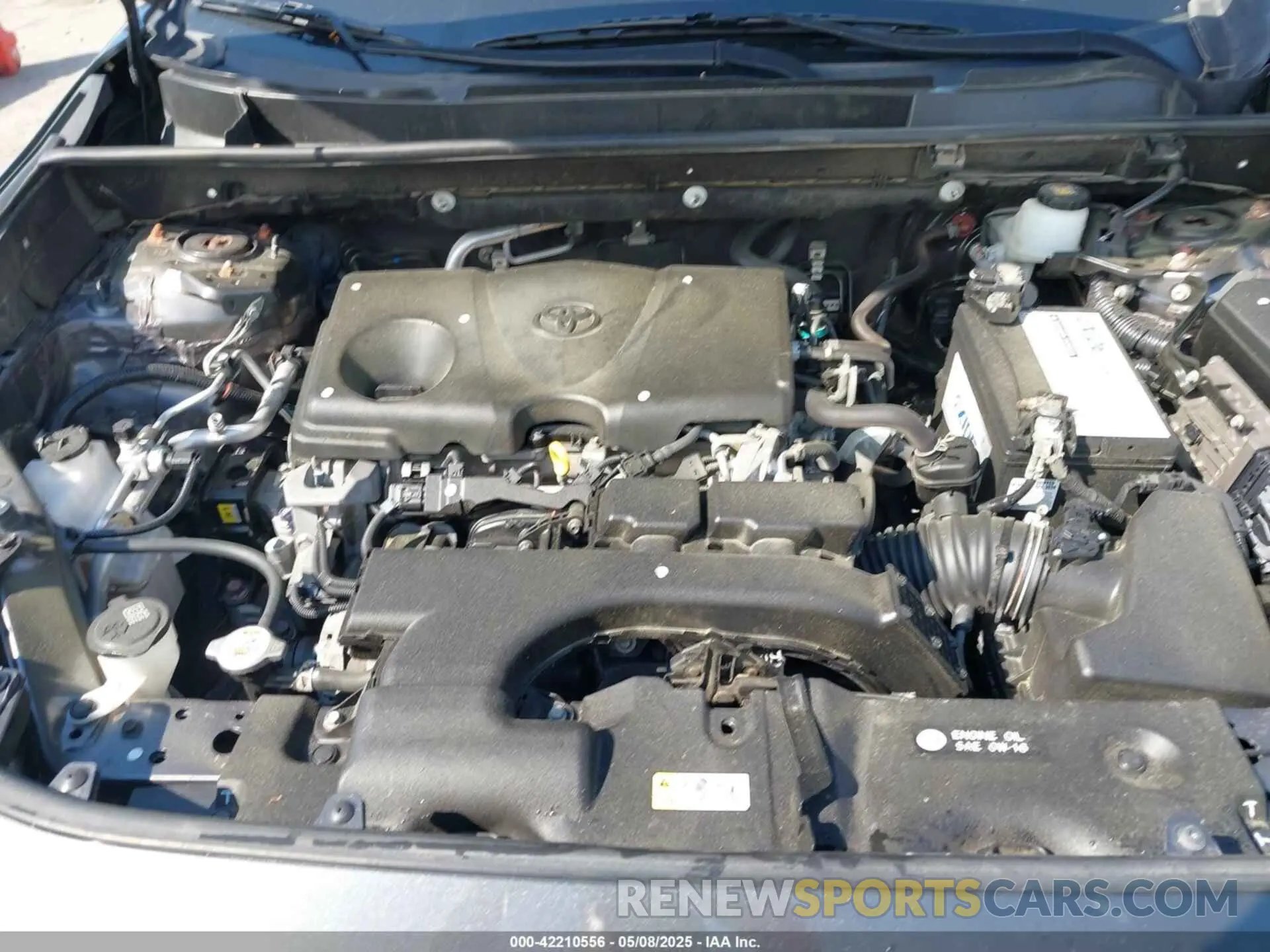 10 Фотография поврежденного автомобиля JTMF1RFV3KJ002983 TOYOTA RAV4 2019