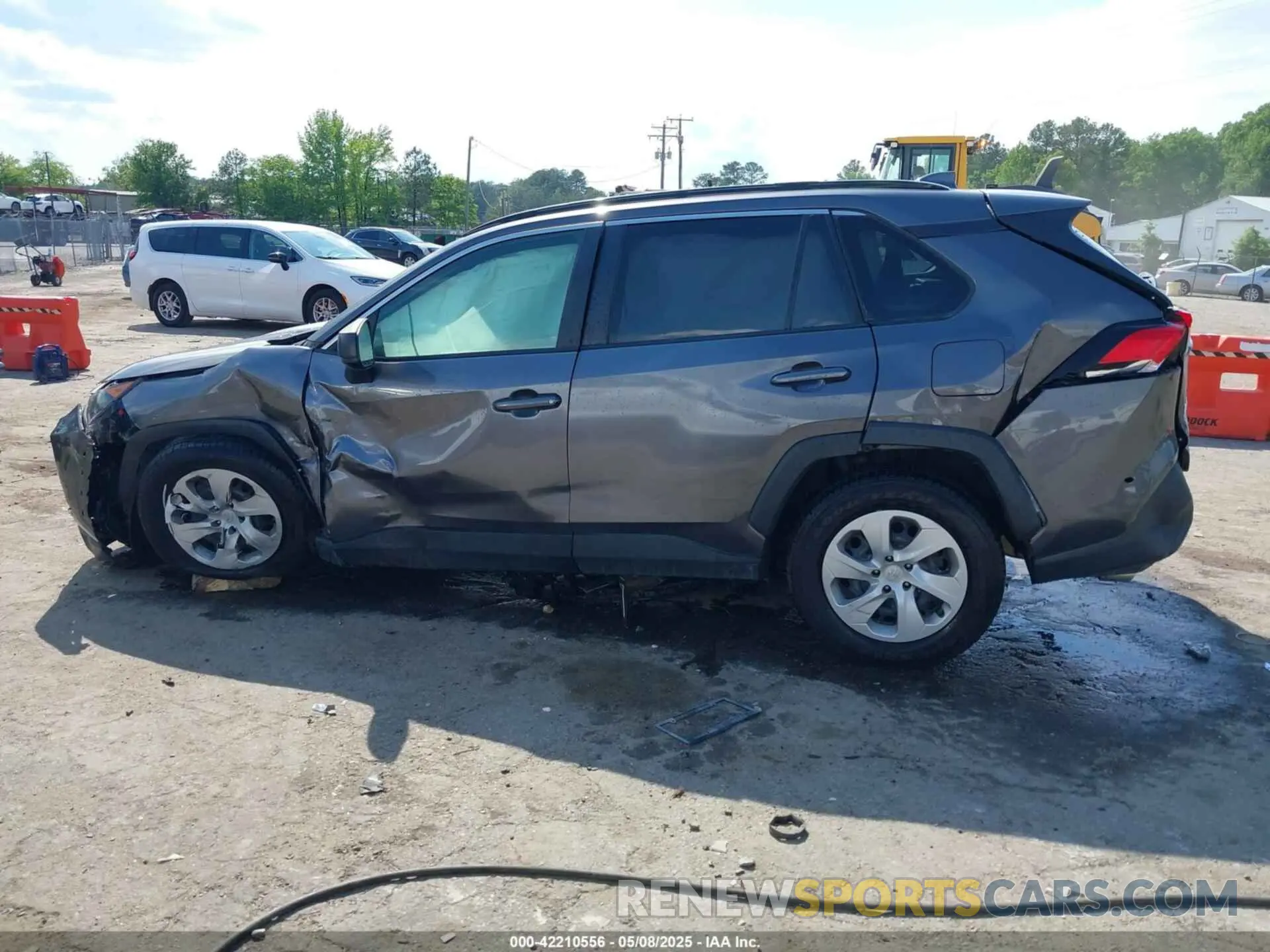 14 Фотография поврежденного автомобиля JTMF1RFV3KJ002983 TOYOTA RAV4 2019