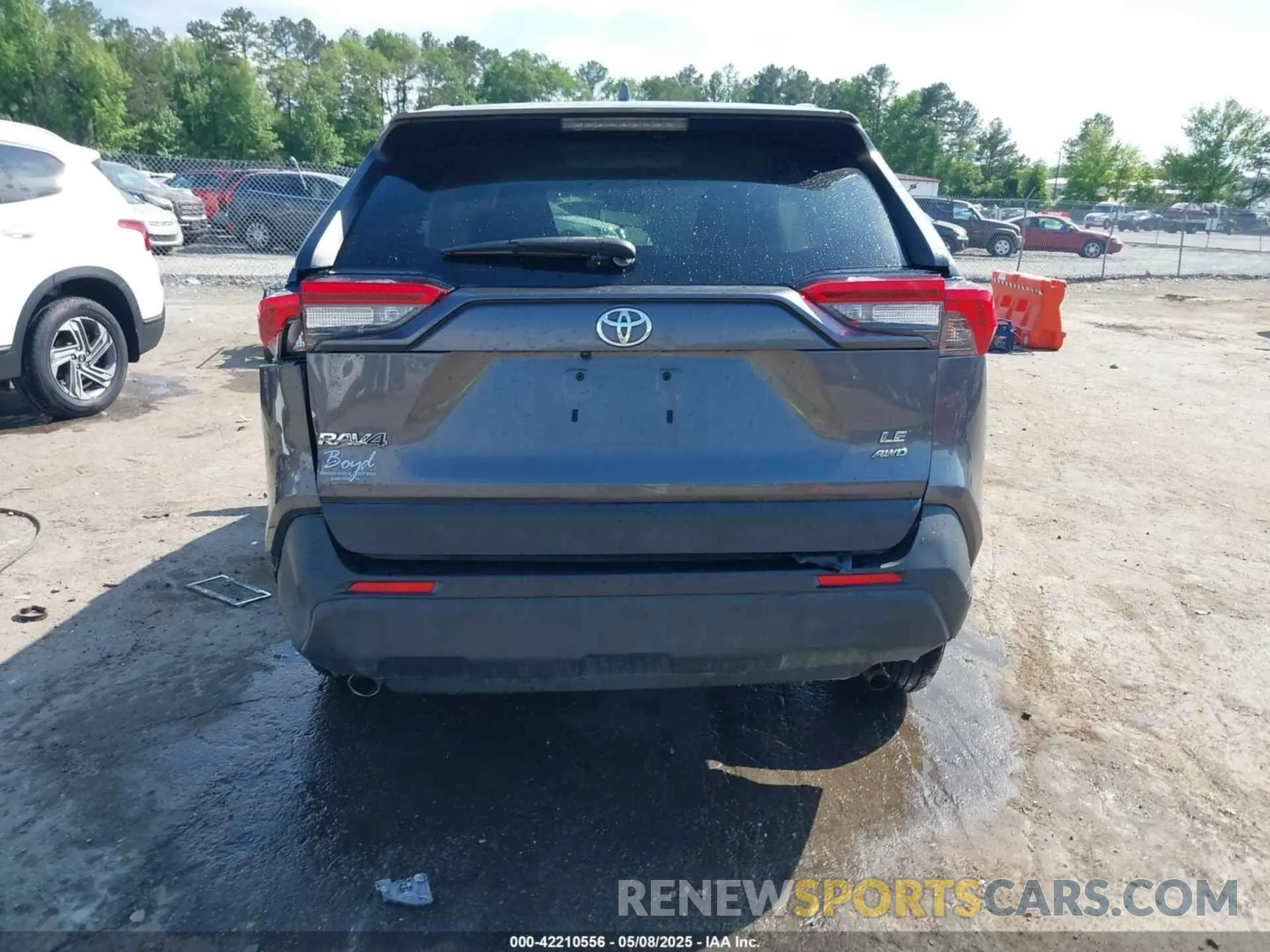 16 Фотография поврежденного автомобиля JTMF1RFV3KJ002983 TOYOTA RAV4 2019