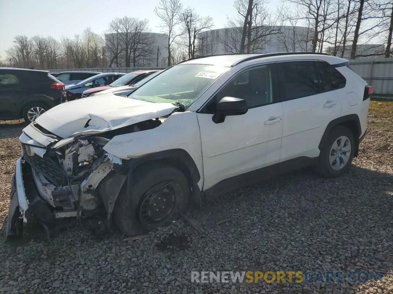 1 Фотография поврежденного автомобиля JTMF1RFV4KD022710 TOYOTA RAV4 2019