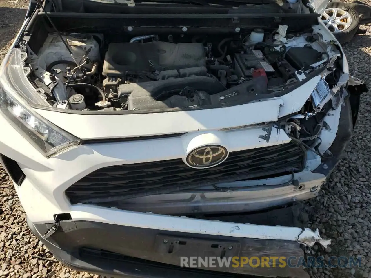 12 Фотография поврежденного автомобиля JTMF1RFV4KD022710 TOYOTA RAV4 2019