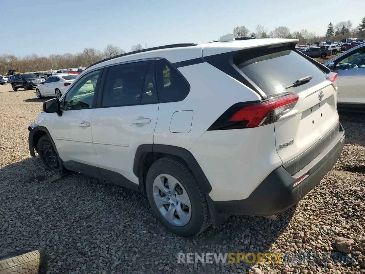 2 Фотография поврежденного автомобиля JTMF1RFV4KD022710 TOYOTA RAV4 2019