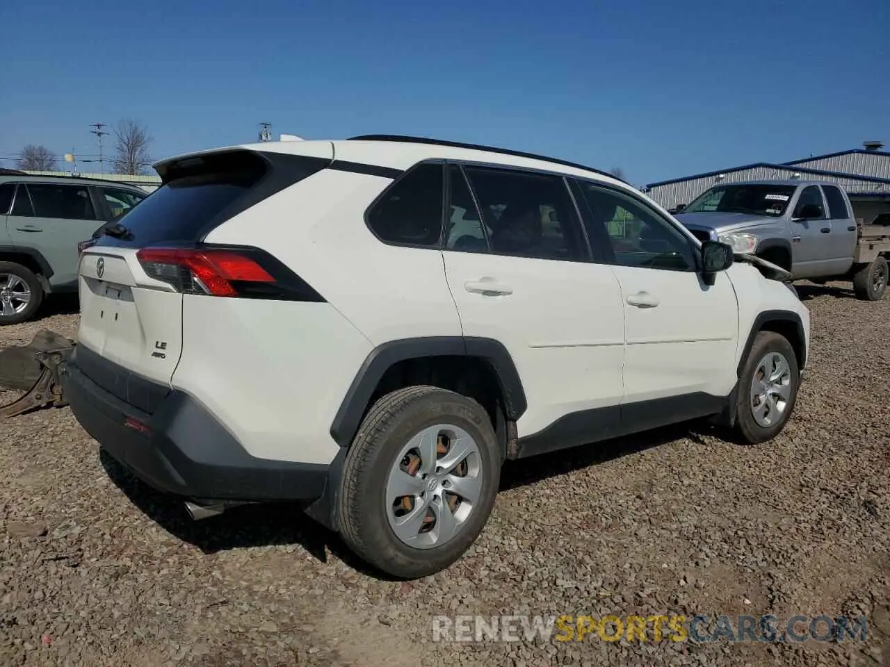 3 Фотография поврежденного автомобиля JTMF1RFV4KD022710 TOYOTA RAV4 2019