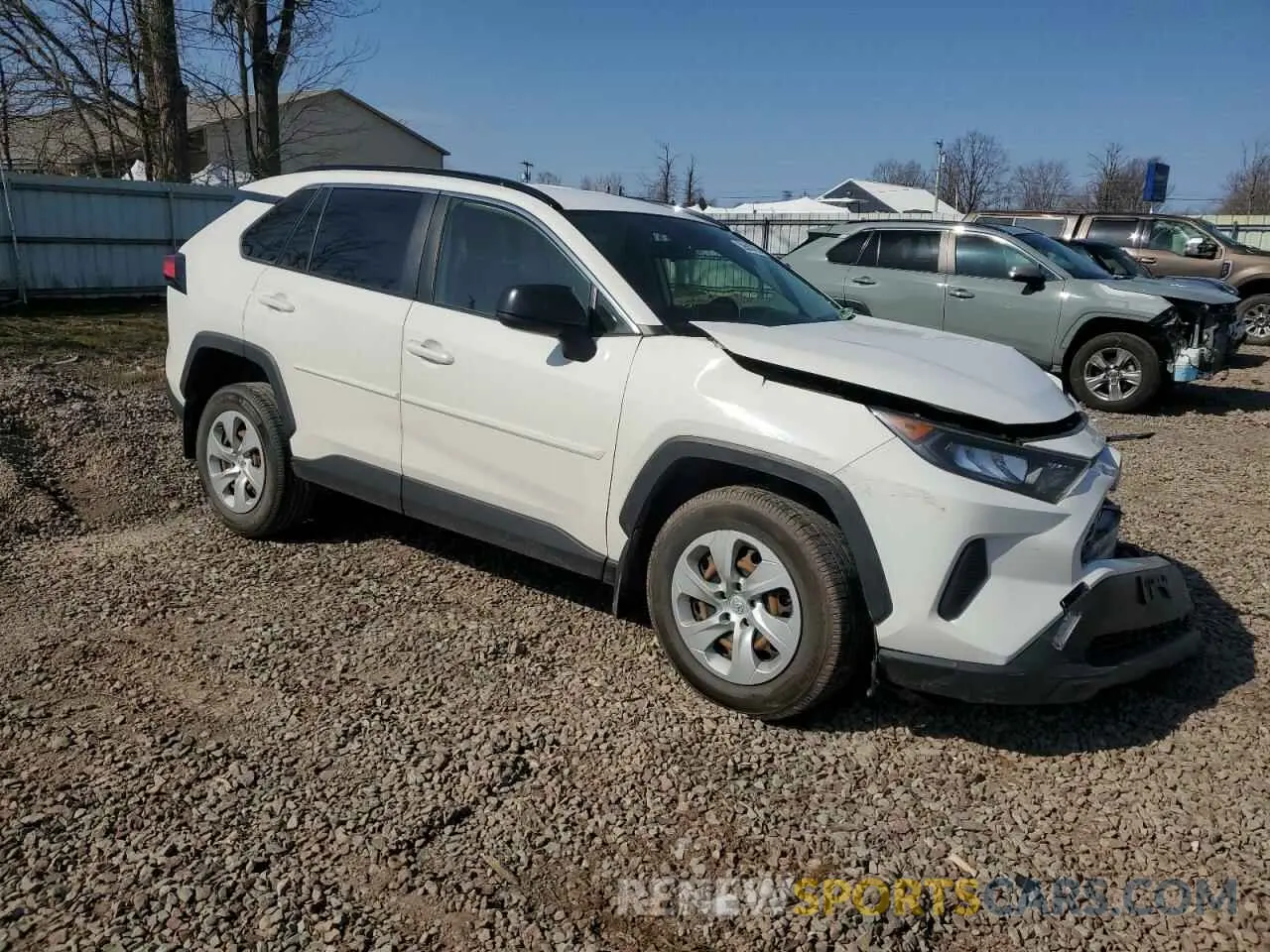 4 Фотография поврежденного автомобиля JTMF1RFV4KD022710 TOYOTA RAV4 2019