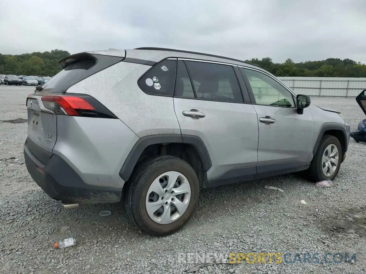 3 Photograph of a damaged car JTMF1RFV4KD027177 TOYOTA RAV4 2019