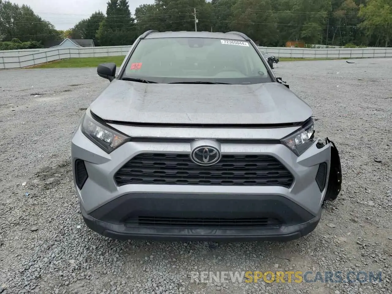 5 Photograph of a damaged car JTMF1RFV4KD027177 TOYOTA RAV4 2019
