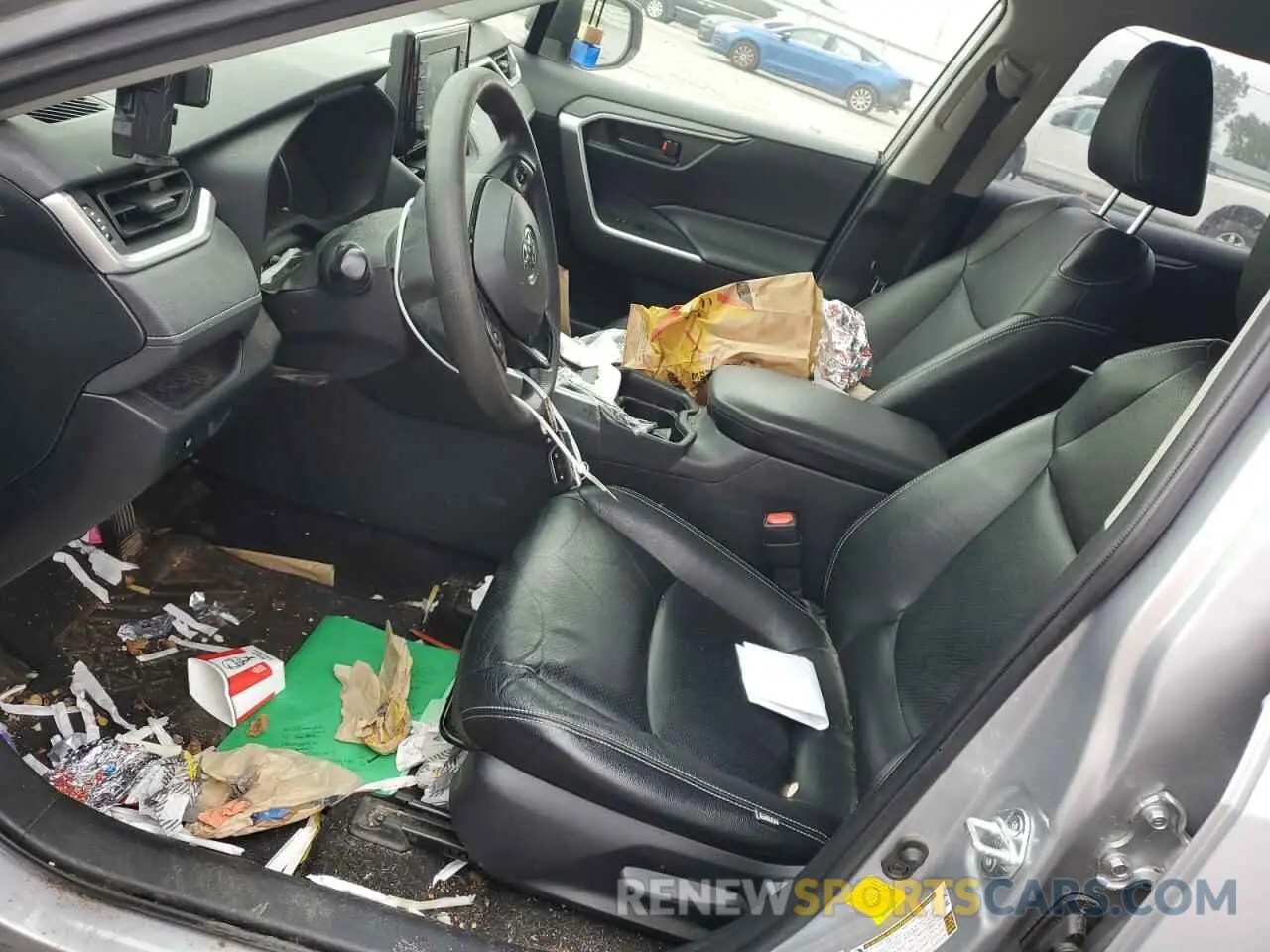 7 Photograph of a damaged car JTMF1RFV4KD027177 TOYOTA RAV4 2019