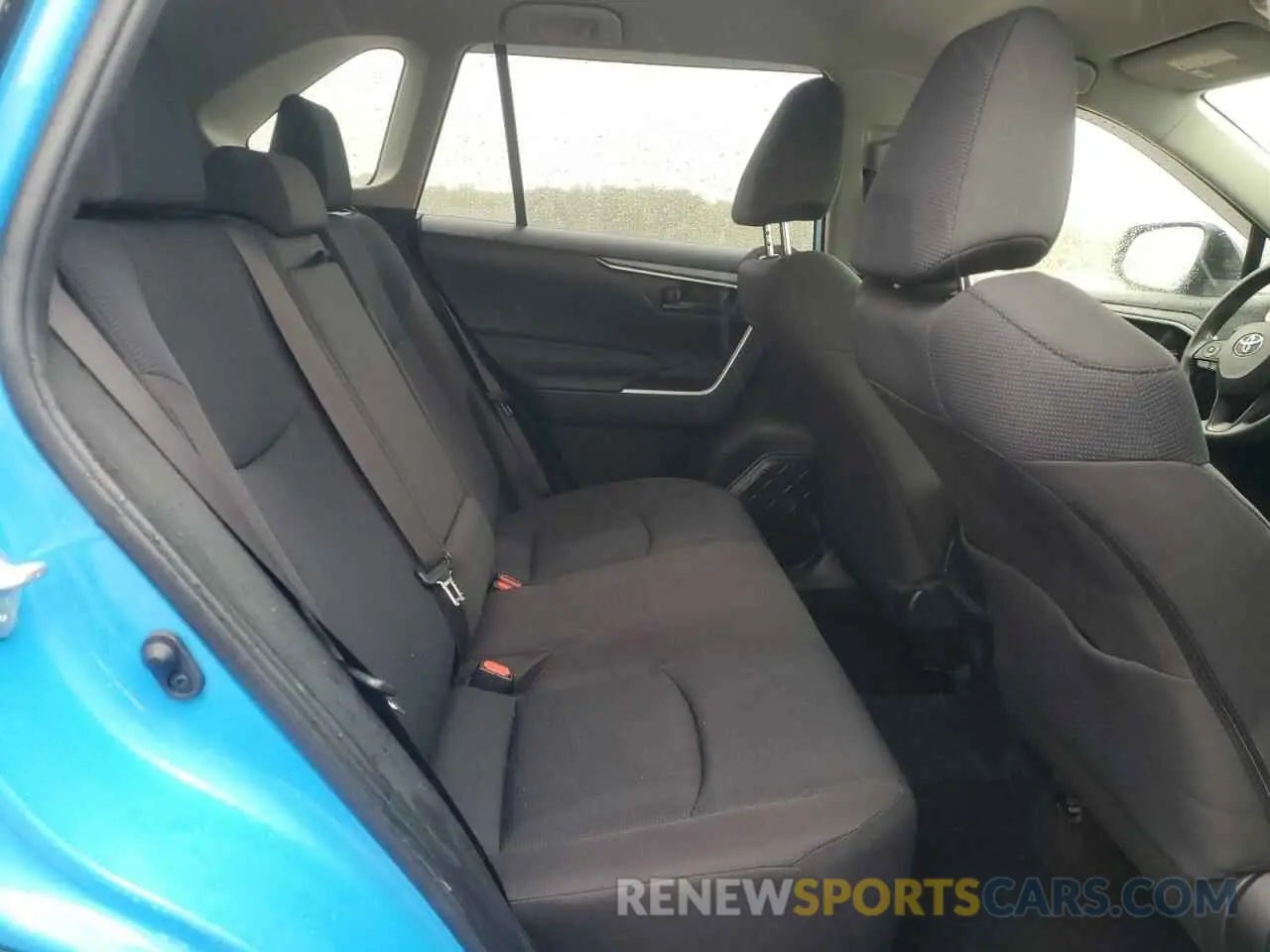 11 Фотография поврежденного автомобиля JTMF1RFV4KD030936 TOYOTA RAV4 2019