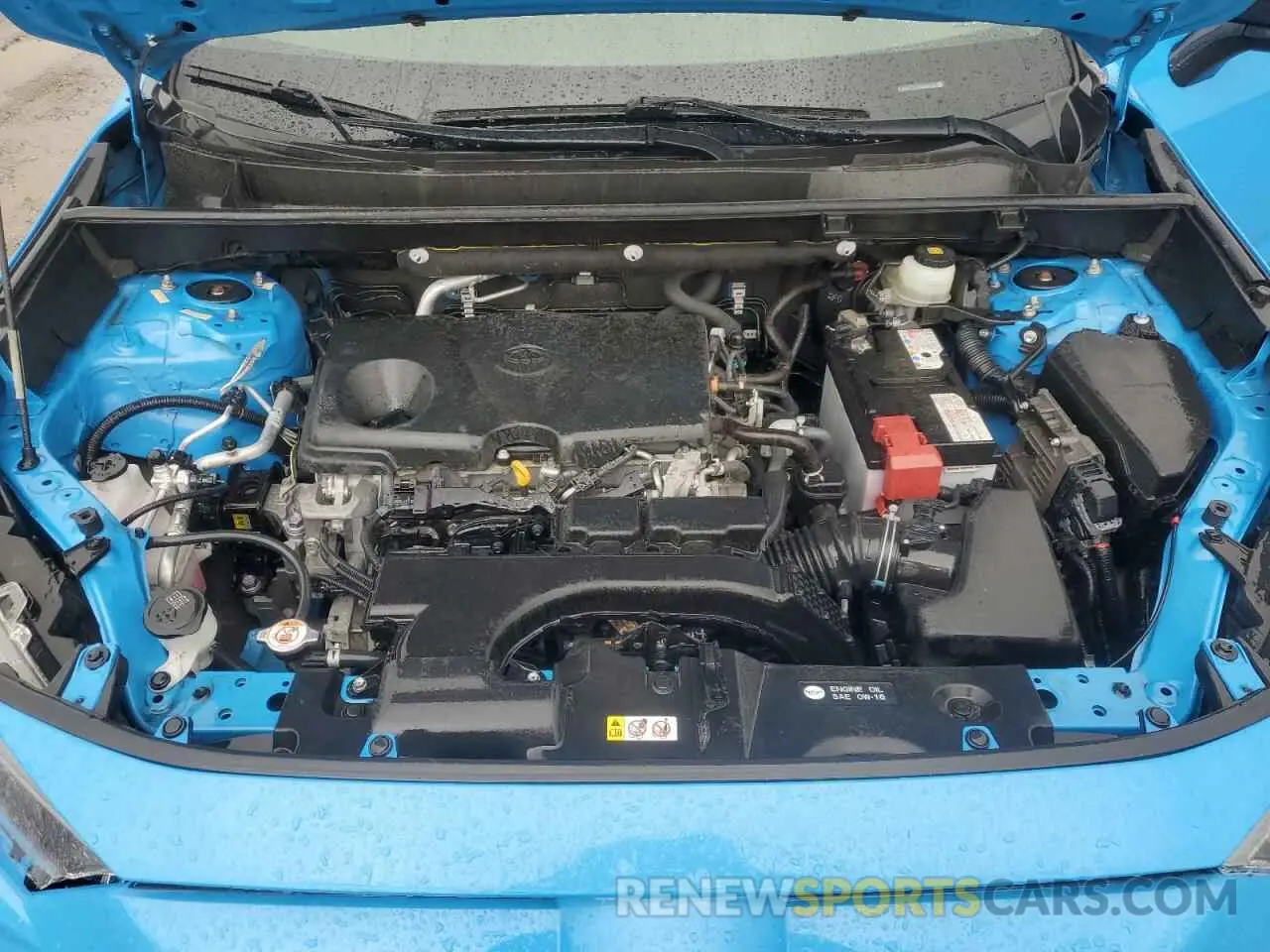 12 Фотография поврежденного автомобиля JTMF1RFV4KD030936 TOYOTA RAV4 2019