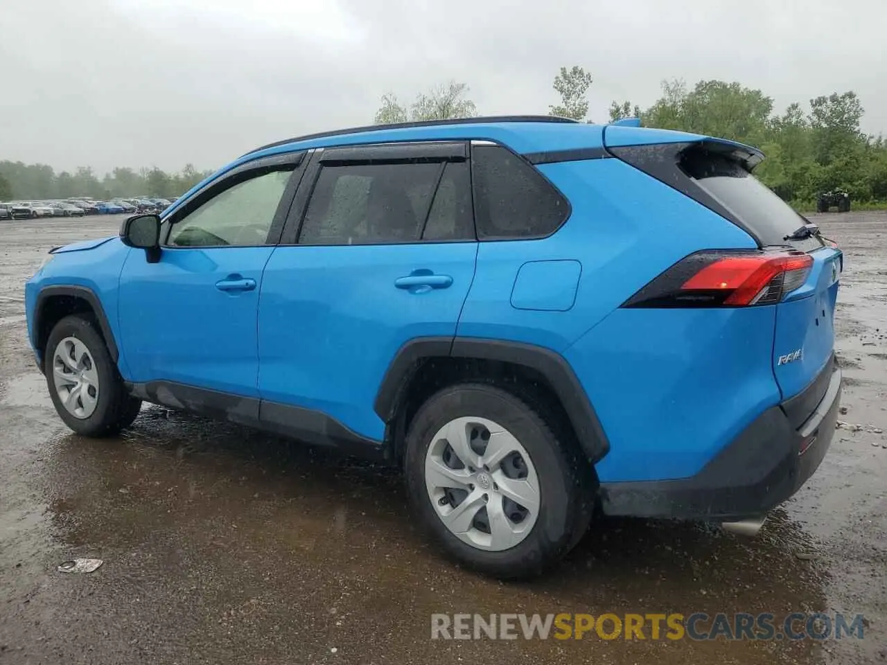 2 Фотография поврежденного автомобиля JTMF1RFV4KD030936 TOYOTA RAV4 2019