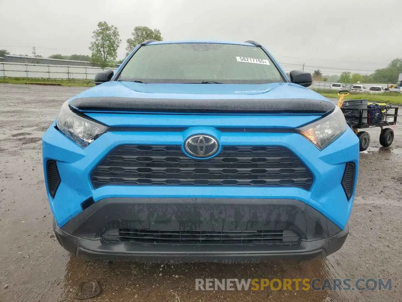 5 Фотография поврежденного автомобиля JTMF1RFV4KD030936 TOYOTA RAV4 2019