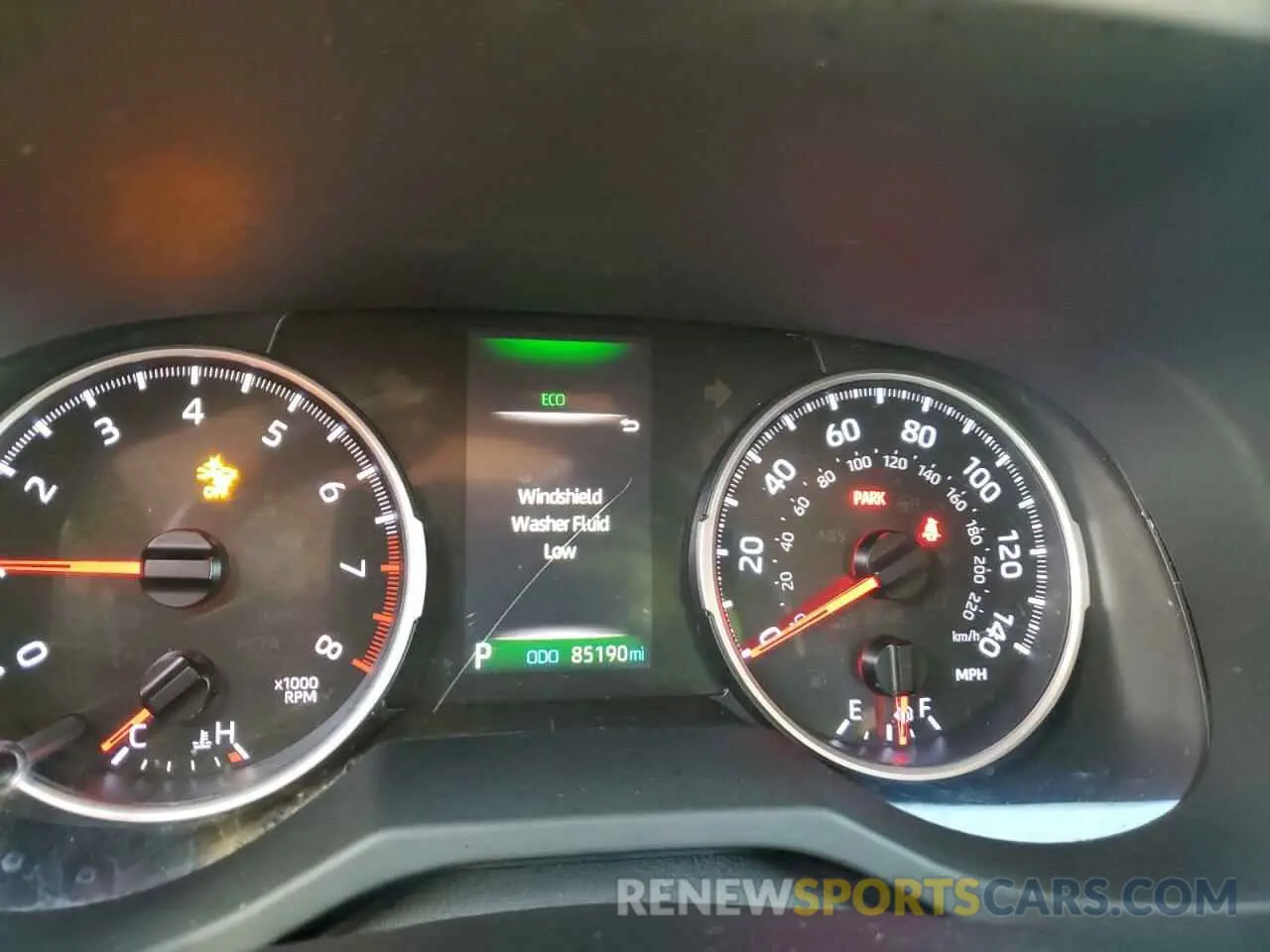 9 Photograph of a damaged car JTMF1RFV6KD004645 TOYOTA RAV4 2019