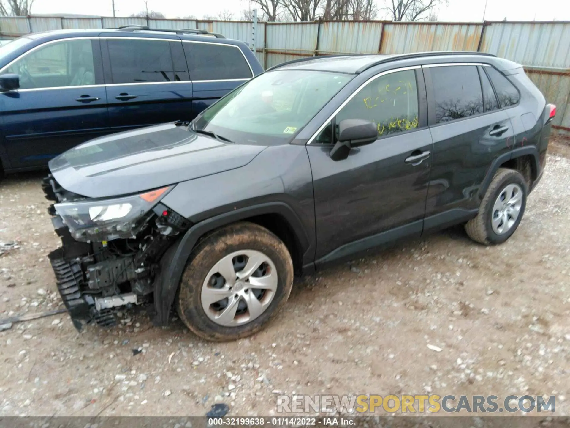 2 Photograph of a damaged car JTMF1RFV6KD506765 TOYOTA RAV4 2019
