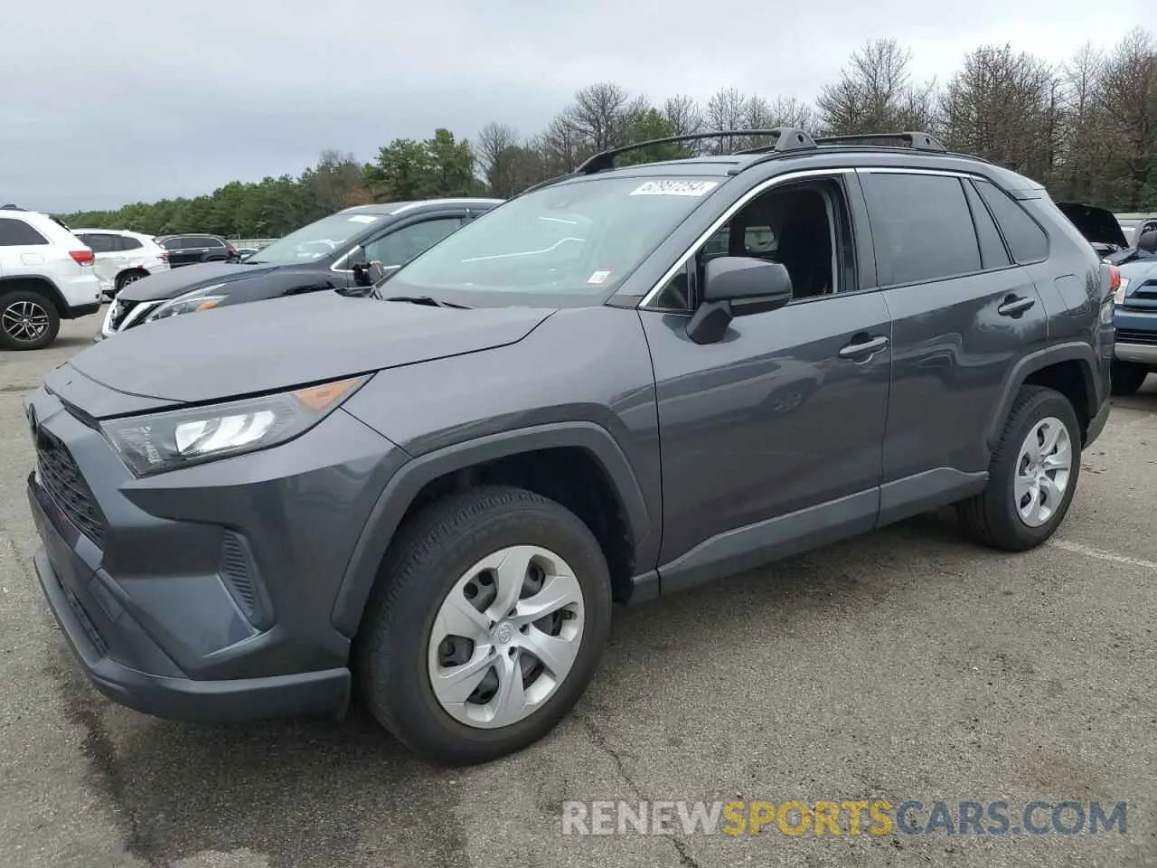 1 Фотография поврежденного автомобиля JTMF1RFV7KD045415 TOYOTA RAV4 2019