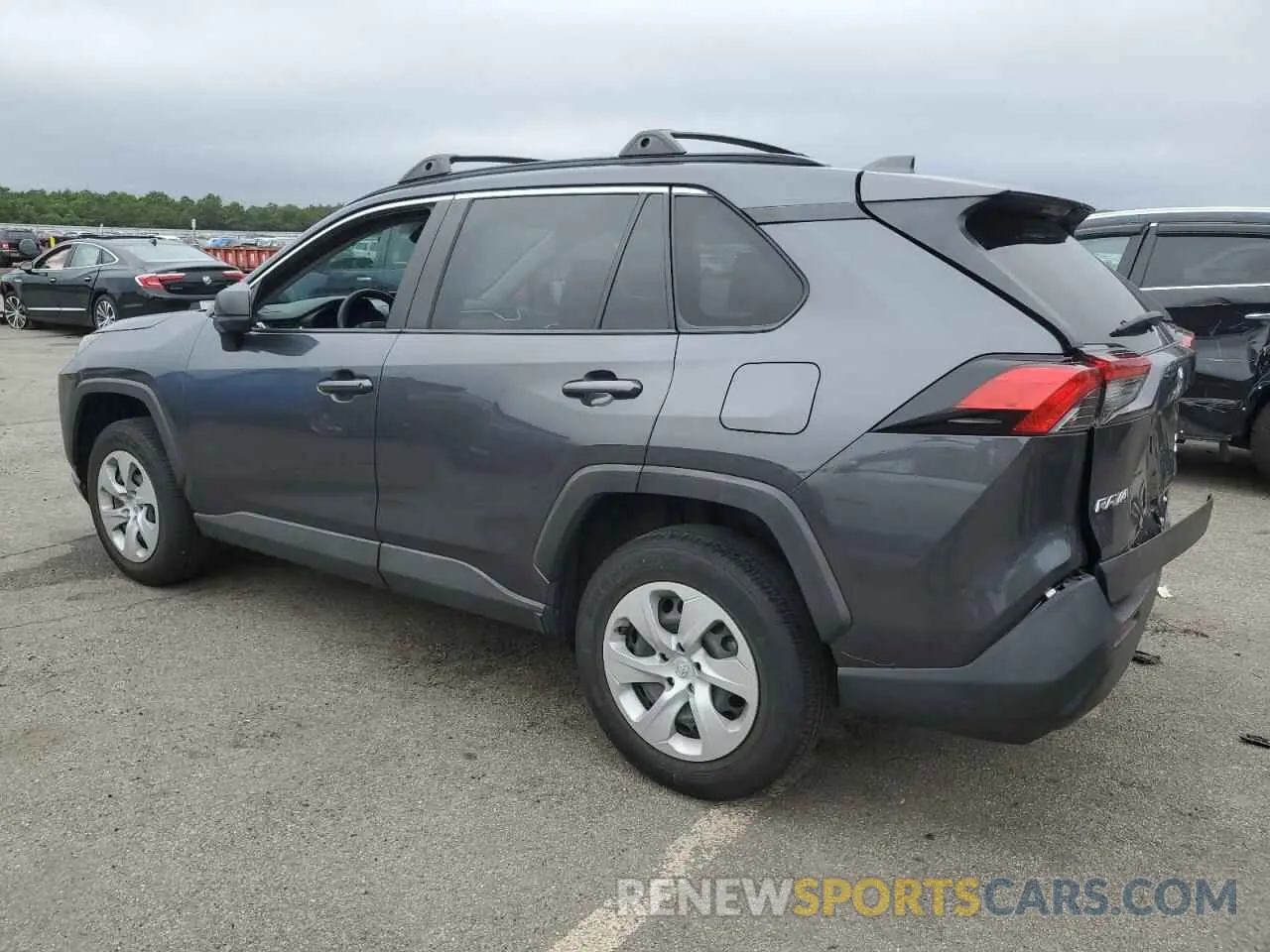 2 Фотография поврежденного автомобиля JTMF1RFV7KD045415 TOYOTA RAV4 2019