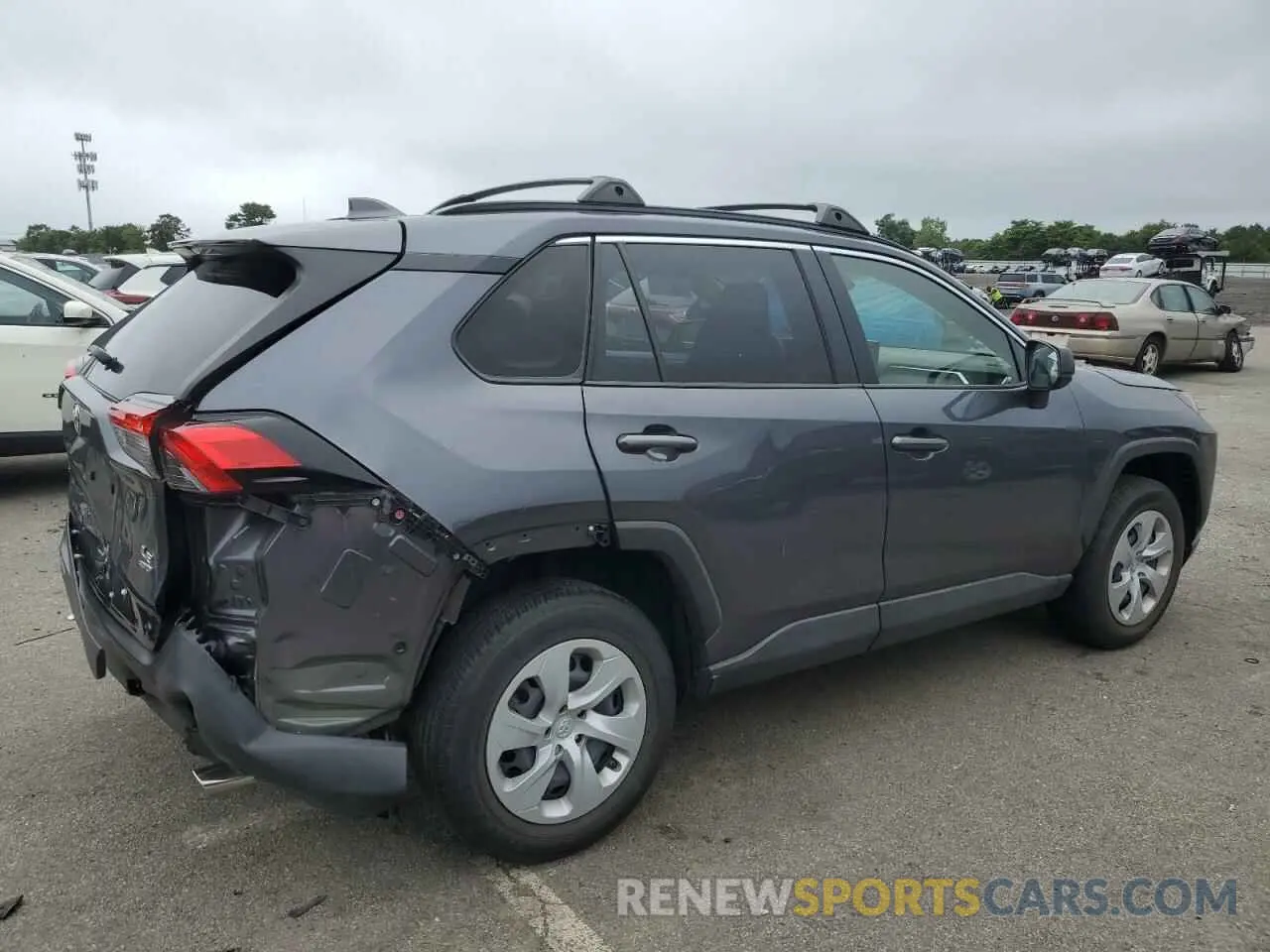 3 Фотография поврежденного автомобиля JTMF1RFV7KD045415 TOYOTA RAV4 2019