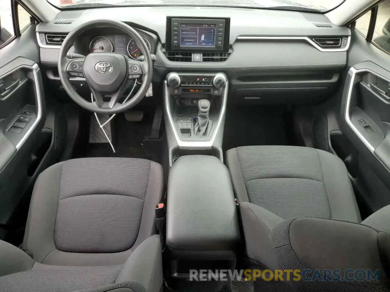 8 Фотография поврежденного автомобиля JTMF1RFV7KD045415 TOYOTA RAV4 2019