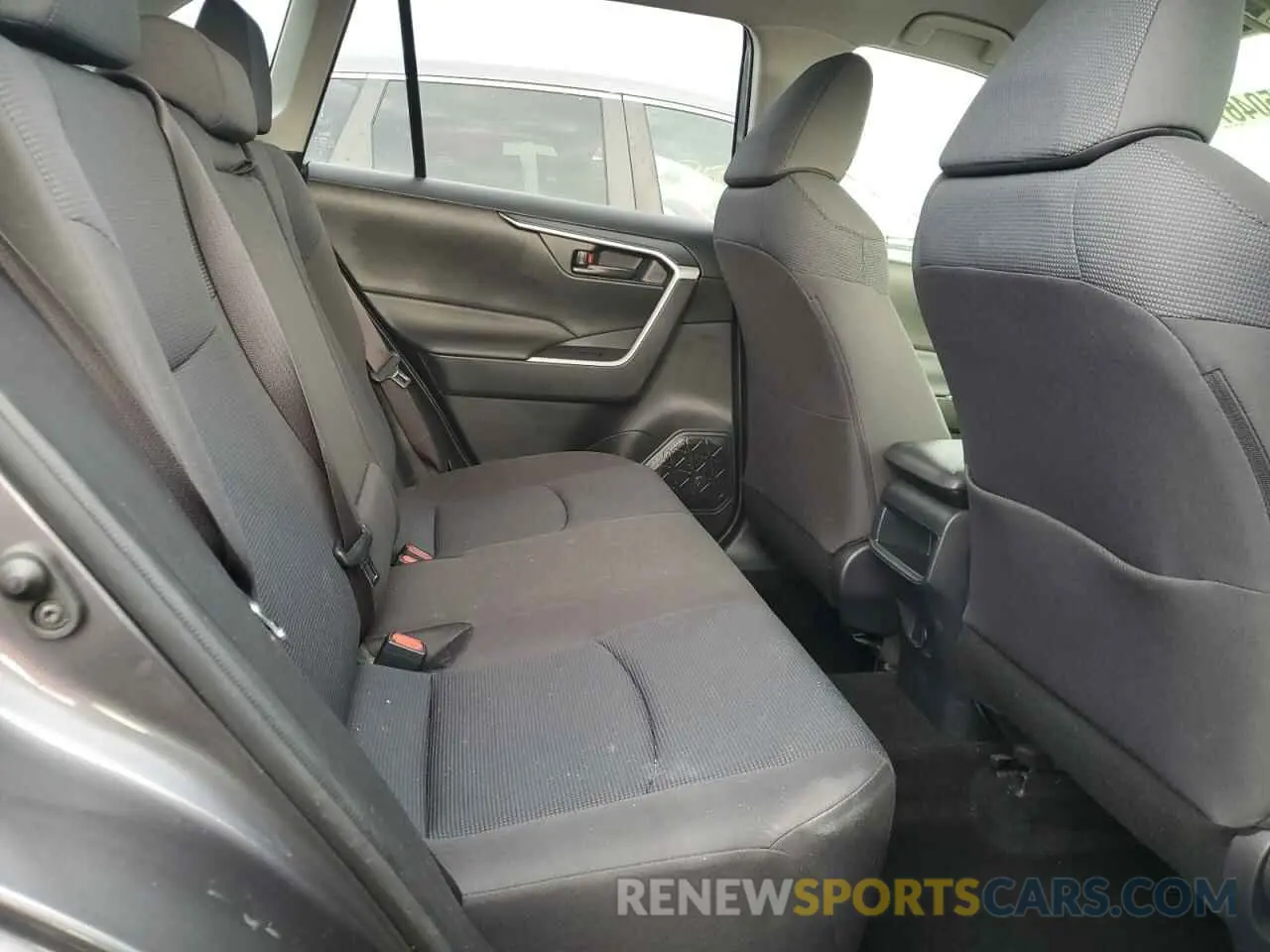 11 Фотография поврежденного автомобиля JTMF1RFV7KD501140 TOYOTA RAV4 2019